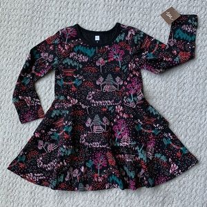 Tea Collection Tiered Dress